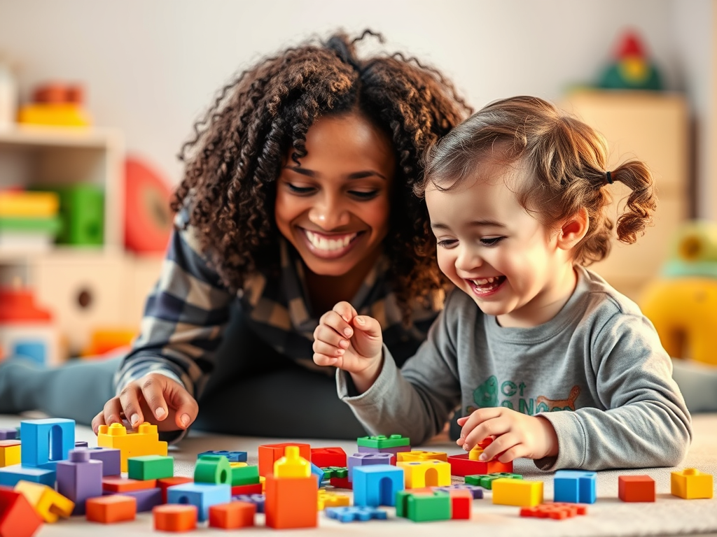 Guía de juegos para el desarrollo en niños&nbsp;autistas
